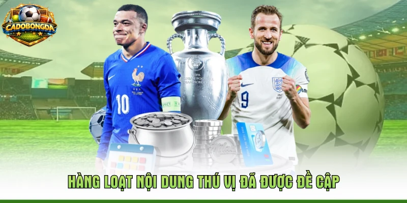 Hàng loạt nội dung thú vị đã được đề cập