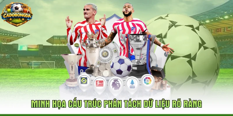 Minh họa cấu trúc phân tách dữ liệu rõ ràng 