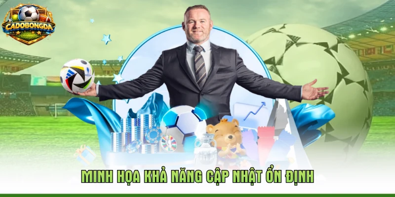 Minh họa khả năng cập nhật ổn định