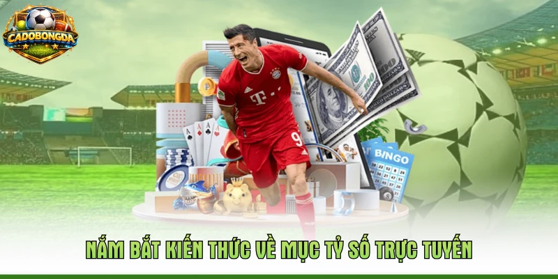 Nắm bắt kiến thức về mục Tỷ Số Trực Tuyến