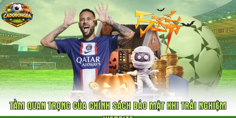 Tầm quan trọng của chính sách bảo mật khi trải nghiệm website