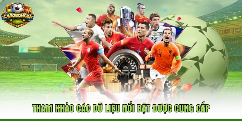 Tham khảo các dữ liệu nổi bật được cung cấp